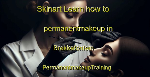 Skinart Learn how to permanentmakeup in Brakkefontein | PermanentmakeupTraining | PermanentmakeupClasses | SkinartTraining-South Africa