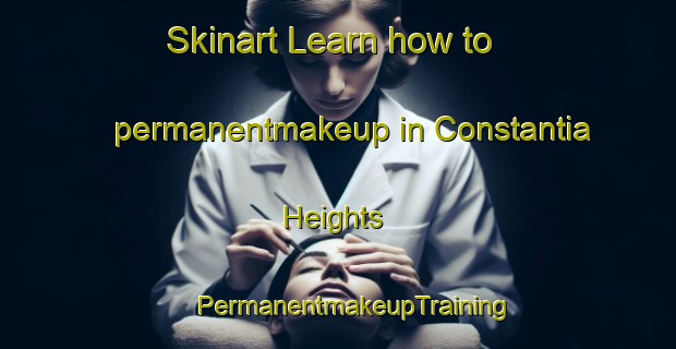 Skinart Learn how to permanentmakeup in Constantia Heights | #PermanentmakeupTraining #PermanentmakeupClasses #SkinartTraining-South Africa