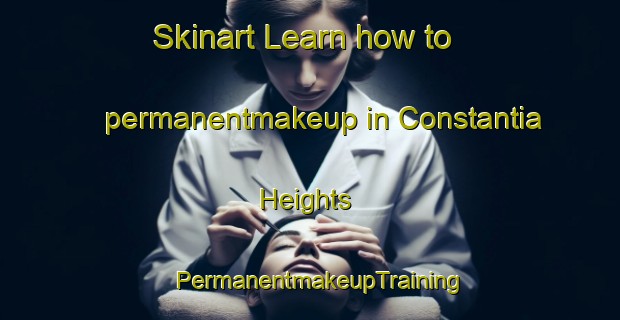 Skinart Learn how to permanentmakeup in Constantia Heights | PermanentmakeupTraining | PermanentmakeupClasses | SkinartTraining-South Africa