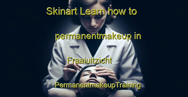 Skinart Learn how to permanentmakeup in Fraaiuitzicht | #PermanentmakeupTraining #PermanentmakeupClasses #SkinartTraining-South Africa