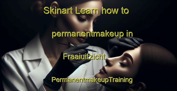 Skinart Learn how to permanentmakeup in Fraaiuitzicht | #PermanentmakeupTraining #PermanentmakeupClasses #SkinartTraining-South Africa