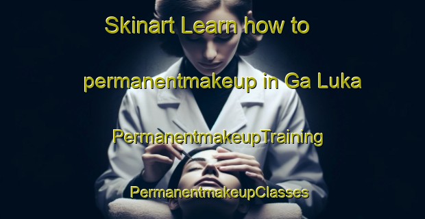 Skinart Learn how to permanentmakeup in Ga Luka | PermanentmakeupTraining | PermanentmakeupClasses | SkinartTraining-South Africa