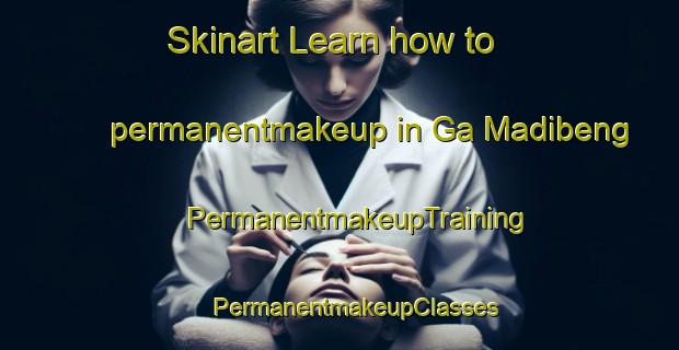 Skinart Learn how to permanentmakeup in Ga Madibeng | #PermanentmakeupTraining #PermanentmakeupClasses #SkinartTraining-South Africa