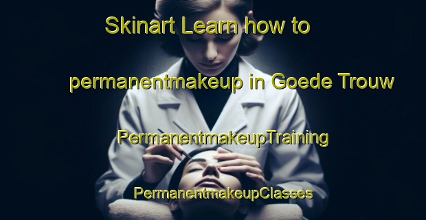 Skinart Learn how to permanentmakeup in Goede Trouw | #PermanentmakeupTraining #PermanentmakeupClasses #SkinartTraining-South Africa