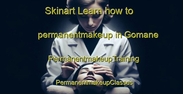 Skinart Learn how to permanentmakeup in Gomane | PermanentmakeupTraining | PermanentmakeupClasses | SkinartTraining-South Africa