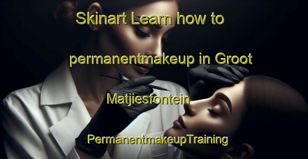 Skinart Learn how to permanentmakeup in Groot Matjiesfontein | PermanentmakeupTraining | PermanentmakeupClasses | SkinartTraining-South Africa