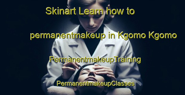 Skinart Learn how to permanentmakeup in Kgomo Kgomo | PermanentmakeupTraining | PermanentmakeupClasses | SkinartTraining-South Africa