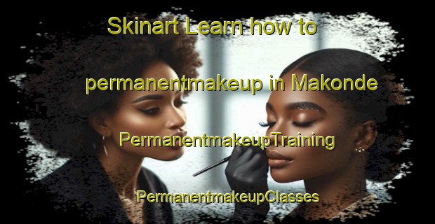 Skinart Learn how to permanentmakeup in Makonde | #PermanentmakeupTraining #PermanentmakeupClasses #SkinartTraining-South Africa