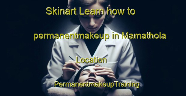 Skinart Learn how to permanentmakeup in Mamathola Location | #PermanentmakeupTraining #PermanentmakeupClasses #SkinartTraining-South Africa