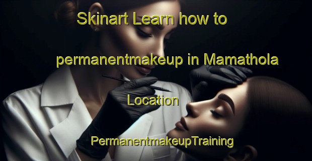 Skinart Learn how to permanentmakeup in Mamathola Location | #PermanentmakeupTraining #PermanentmakeupClasses #SkinartTraining-South Africa