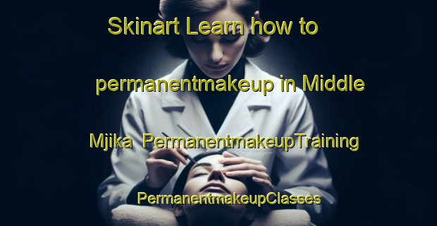 Skinart Learn how to permanentmakeup in Middle Mjika | #PermanentmakeupTraining #PermanentmakeupClasses #SkinartTraining-South Africa