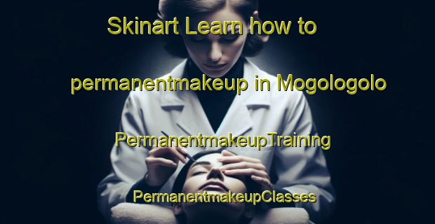 Skinart Learn how to permanentmakeup in Mogologolo | PermanentmakeupTraining | PermanentmakeupClasses | SkinartTraining-South Africa