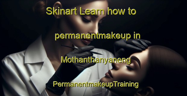 Skinart Learn how to permanentmakeup in Mothanthanyaneng | PermanentmakeupTraining | PermanentmakeupClasses | SkinartTraining-South Africa