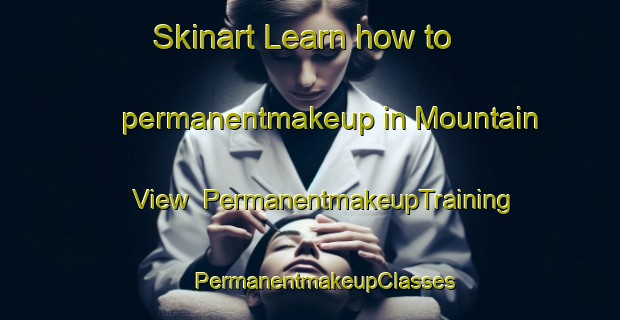 Skinart Learn how to permanentmakeup in Mountain View | #PermanentmakeupTraining #PermanentmakeupClasses #SkinartTraining-South Africa