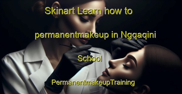 Skinart Learn how to permanentmakeup in Ngqaqini School | PermanentmakeupTraining | PermanentmakeupClasses | SkinartTraining-South Africa