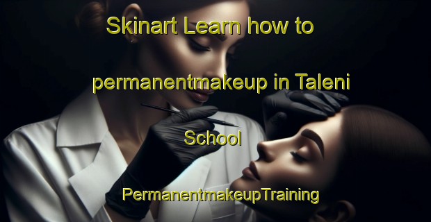 Skinart Learn how to permanentmakeup in Taleni School | PermanentmakeupTraining | PermanentmakeupClasses | SkinartTraining-South Africa