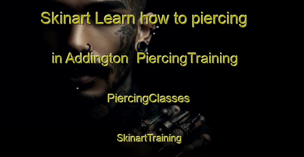 Skinart Learn how to piercing in Addington | PiercingTraining | PiercingClasses | SkinartTraining-South Africa