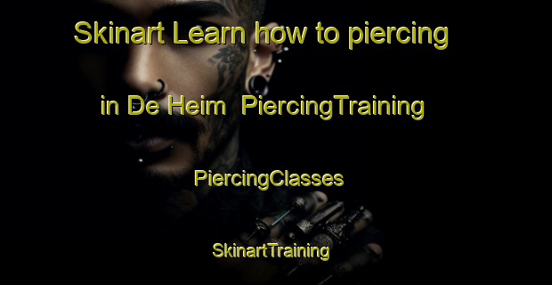 Skinart Learn how to piercing in De Heim | PiercingTraining | PiercingClasses | SkinartTraining-South Africa