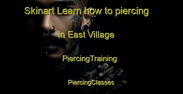 Skinart Learn how to piercing in East Village | #PiercingTraining #PiercingClasses #SkinartTraining-South Africa