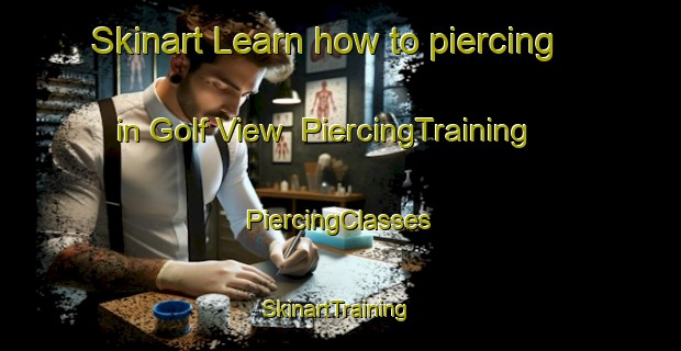 Skinart Learn how to piercing in Golf View | #PiercingTraining #PiercingClasses #SkinartTraining-South Africa