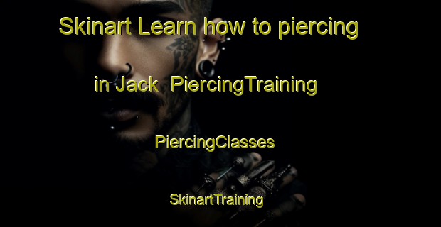 Skinart Learn how to piercing in Jack | PiercingTraining | PiercingClasses | SkinartTraining-South Africa