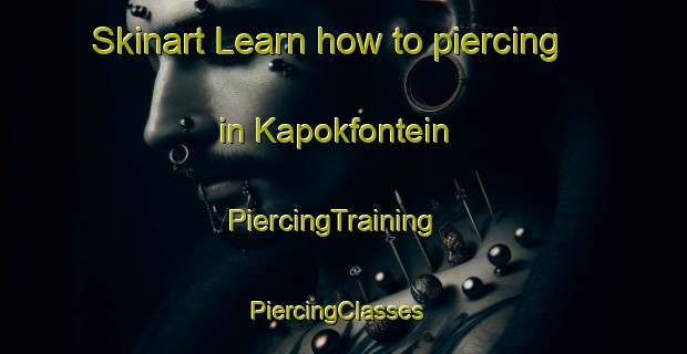 Skinart Learn how to piercing in Kapokfontein | PiercingTraining | PiercingClasses | SkinartTraining-South Africa