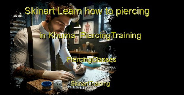 Skinart Learn how to piercing in Khuma | #PiercingTraining #PiercingClasses #SkinartTraining-South Africa