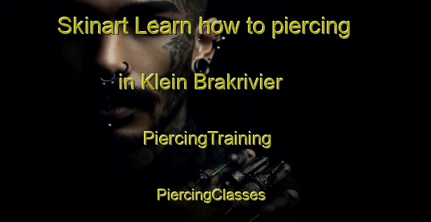 Skinart Learn how to piercing in Klein Brakrivier | PiercingTraining | PiercingClasses | SkinartTraining-South Africa