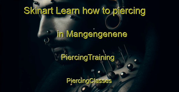 Skinart Learn how to piercing in Mangengenene | #PiercingTraining #PiercingClasses #SkinartTraining-South Africa