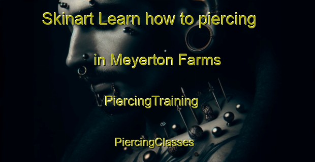 Skinart Learn how to piercing in Meyerton Farms | PiercingTraining | PiercingClasses | SkinartTraining-South Africa