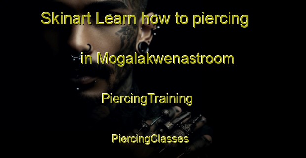 Skinart Learn how to piercing in Mogalakwenastroom | PiercingTraining | PiercingClasses | SkinartTraining-South Africa