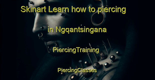 Skinart Learn how to piercing in Ngqantsingana | #PiercingTraining #PiercingClasses #SkinartTraining-South Africa