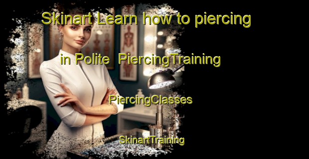 Skinart Learn how to piercing in Polite | PiercingTraining | PiercingClasses | SkinartTraining-South Africa