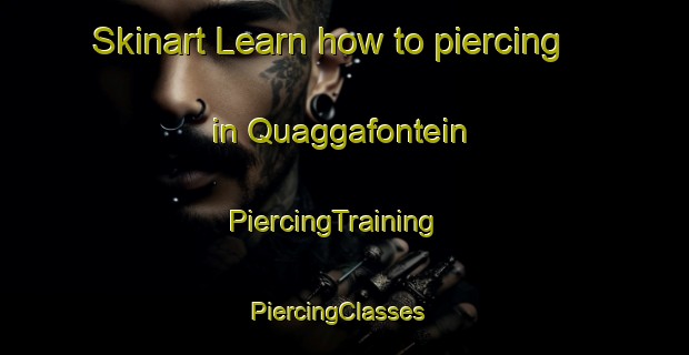 Skinart Learn how to piercing in Quaggafontein | PiercingTraining | PiercingClasses | SkinartTraining-South Africa