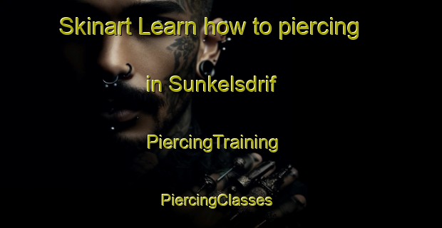 Skinart Learn how to piercing in Sunkelsdrif | PiercingTraining | PiercingClasses | SkinartTraining-South Africa