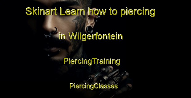 Skinart Learn how to piercing in Wilgerfontein | PiercingTraining | PiercingClasses | SkinartTraining-South Africa