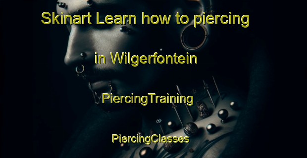 Skinart Learn how to piercing in Wilgerfontein | PiercingTraining | PiercingClasses | SkinartTraining-South Africa