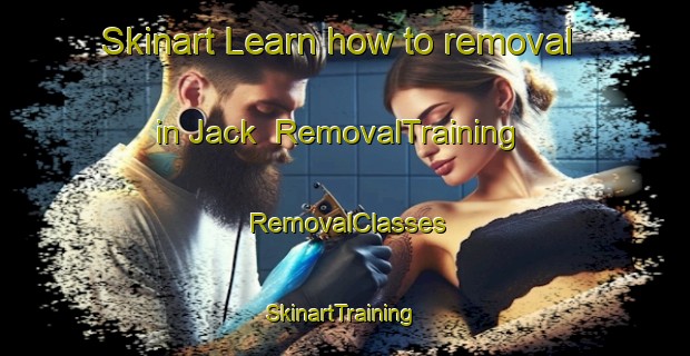 Skinart Learn how to removal in Jack | RemovalTraining | RemovalClasses | SkinartTraining-South Africa