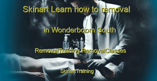 Skinart Learn how to removal in Wonderboom South | #RemovalTraining #RemovalClasses #SkinartTraining-South Africa