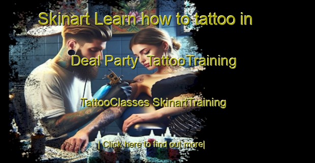 Skinart Learn how to tattoo in Deal Party | #TattooTraining #TattooClasses #SkinartTraining-South Africa