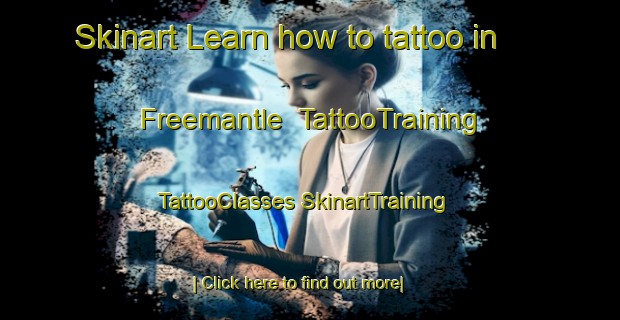 Skinart Learn how to tattoo in Freemantle | #TattooTraining #TattooClasses #SkinartTraining-South Africa