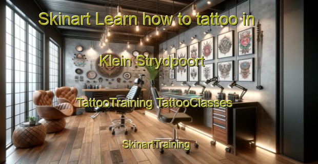 Skinart Learn how to tattoo in Klein Strydpoort | #TattooTraining #TattooClasses #SkinartTraining-South Africa