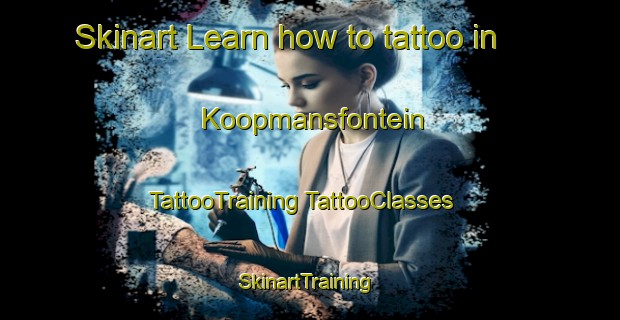 Skinart Learn how to tattoo in Koopmansfontein | #TattooTraining #TattooClasses #SkinartTraining-South Africa