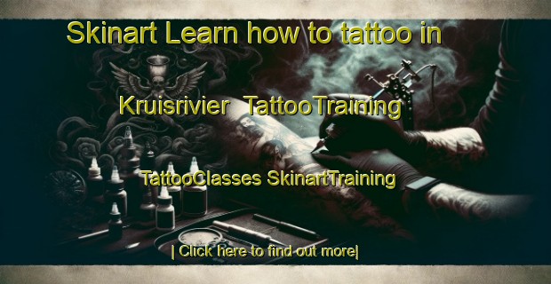 Skinart Learn how to tattoo in Kruisrivier | #TattooTraining #TattooClasses #SkinartTraining-South Africa