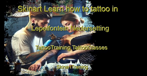 Skinart Learn how to tattoo in Lepelfontein Nedersetting | #TattooTraining #TattooClasses #SkinartTraining-South Africa