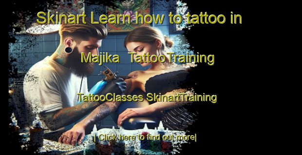 Skinart Learn how to tattoo in Majika | #TattooTraining #TattooClasses #SkinartTraining-South Africa