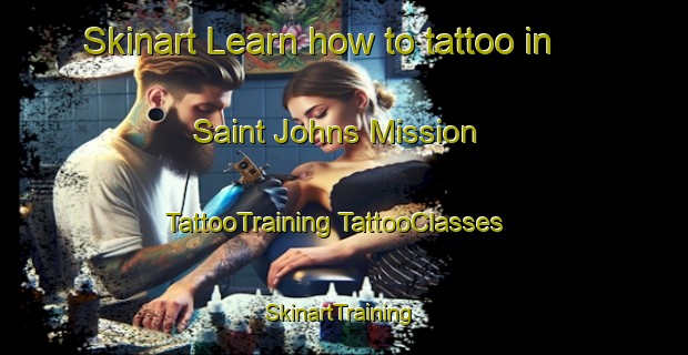 Skinart Learn how to tattoo in Saint Johns Mission | #TattooTraining #TattooClasses #SkinartTraining-South Africa