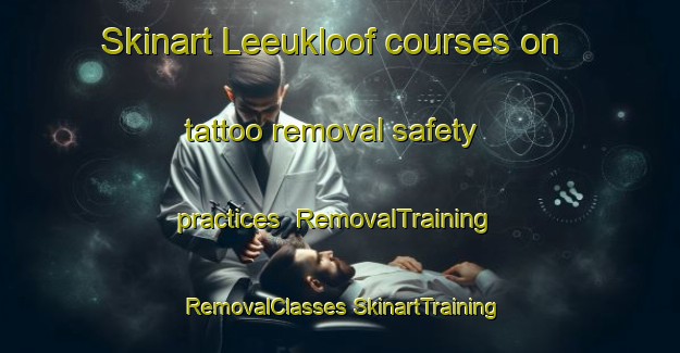 Skinart Leeukloof courses on tattoo removal safety practices | #RemovalTraining #RemovalClasses #SkinartTraining-South Africa