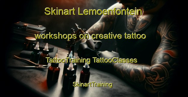 Skinart Lemoenfontein workshops on creative tattoo | #TattooTraining #TattooClasses #SkinartTraining-South Africa