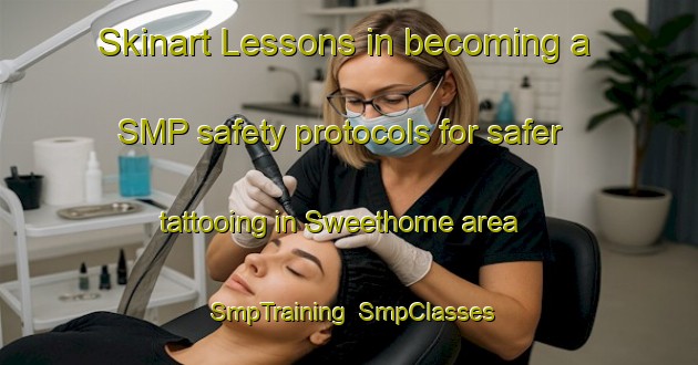 Skinart Lessons in becoming a SMP safety protocols for safer tattooing in Sweethome area | SmpTraining | SmpClasses | SkinartTraining-South Africa